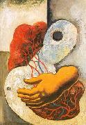 Ismael Nery Inner view  Agony painting